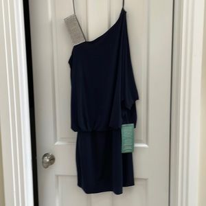 Cocktail/party dress. Very stylish and contemporary.